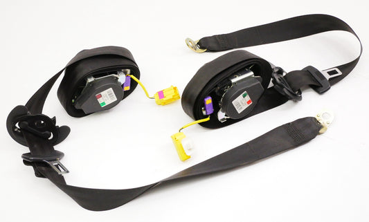 Front Seatbelt Seat Belt Set 06-08 VW Rabbit GTI MK5 4 Door - 1K4 857 705 H