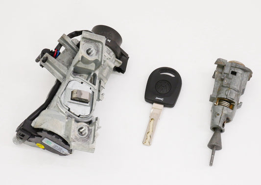 Lock Set Ignition Cylinder Door & Key VW Jetta Rabbit GTI MK5 ~ 1K0 905 851 B
