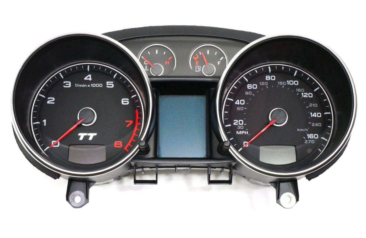 Gauge Instrument Cluster Speedometer 2008 Audi TT - Genuine - 8J0 920 990 E