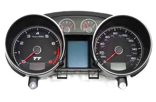 Gauge Instrument Cluster Speedometer 2008 Audi TT - Genuine - 8J0 920 990 E
