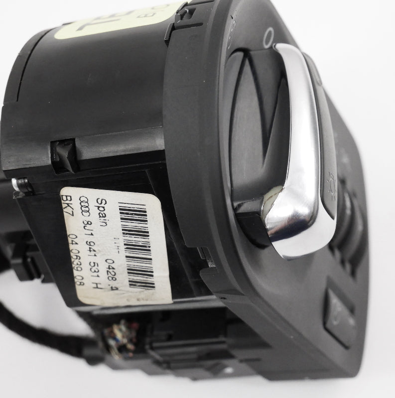 Headlight Lamp Switch 08-10 Audi TT - Genuine - 8J1 941 531 H