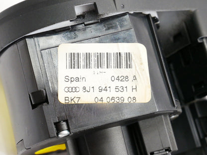 Headlight Lamp Switch 08-10 Audi TT - Genuine - 8J1 941 531 H