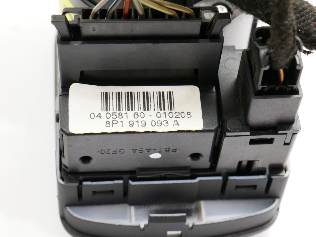 Headlight Lamp Switch 08-10 Audi TT - Genuine - 8J1 941 531 H