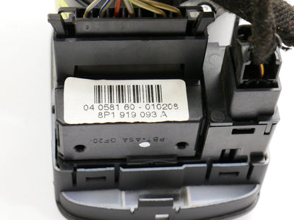 Headlight Lamp Switch 08-10 Audi TT - Genuine - 8J1 941 531 H
