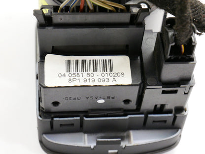 Headlight Lamp Switch 08-10 Audi TT - Genuine - 8J1 941 531 H