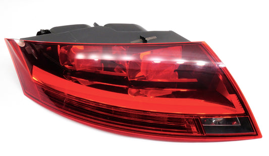 LH Tail Light Lamp 08-15 Audi TT Coupe / Convertible - Genuine - 8J0 945 095 E