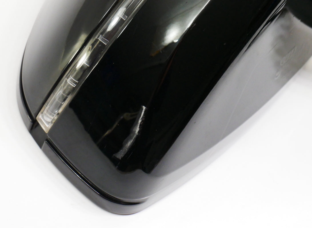 RH Side Door Exterior Mirror 08-15 Audi TT Coupe Convertible LY9B Black Genuine