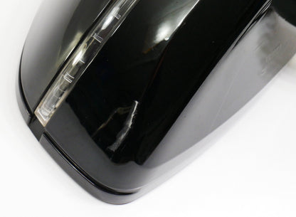 RH Side Door Exterior Mirror 08-15 Audi TT Coupe Convertible LY9B Black Genuine