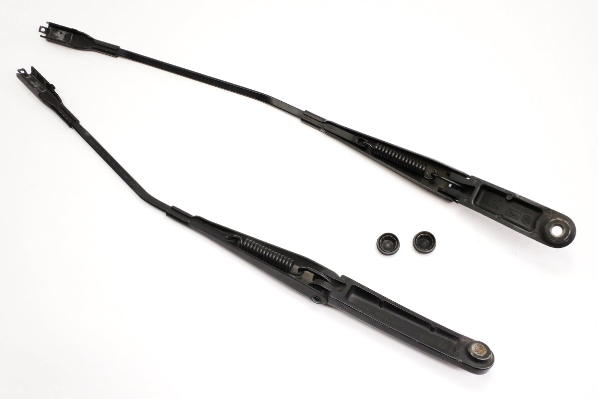 Windshield Wiper Arm Set 08-15 Audi TT Coupe Convertible - Genuine 8J1 955 408 A