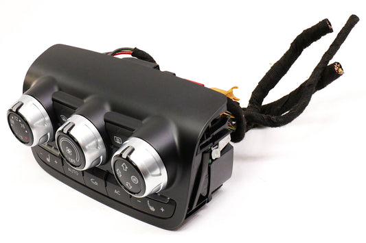 AC Climate Temp Controls HVAC 08-10 Audi TT Coupe Convertible - 8J0 820 043 AS