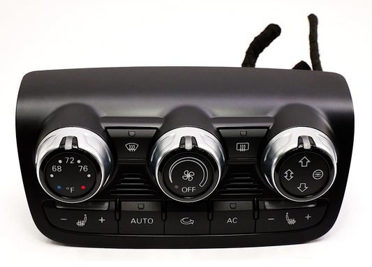 AC Climate Temp Controls HVAC 08-10 Audi TT Coupe Convertible - 8J0 820 043 AS