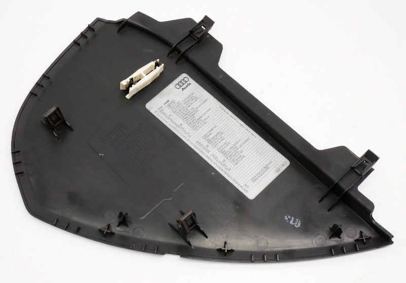 LH Dash End Trim Fuse Diagram 08-15 Audi TT Coupe Convertible - 8J0 857 085 A