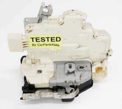 LH Front Door Latch Actuator Audi A4 S4 Q3 TT S5 Touareg Cayenne - 8J0 837 015 B