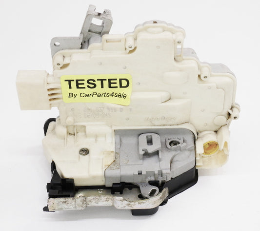 LH Front Door Latch Actuator Audi A4 S4 Q3 TT S5 Touareg Cayenne - 8J0 837 015 B