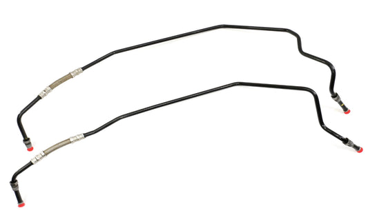 Master to ABS Pump Braided Brake Lines 08-15 Audi TT Coupe & Convertible