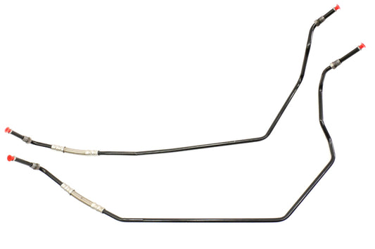 Master to ABS Pump Braided Brake Lines 08-15 Audi TT Coupe & Convertible