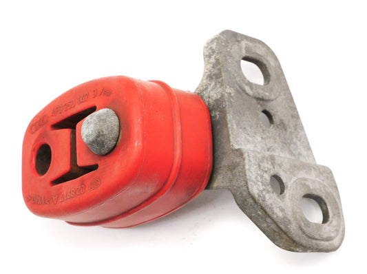 LH Rear Exhaust Muffler Mount Hanger 08-15 Audi TT - Genuine - 8J0 253 144 K