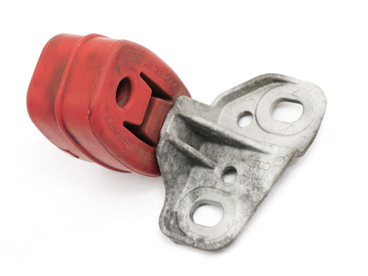 LH Rear Exhaust Muffler Mount Hanger 08-15 Audi TT - Genuine - 8J0 253 144 K