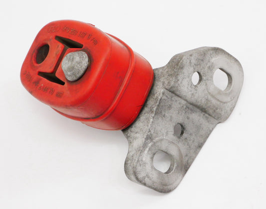 RH Rear Exhaust Muffler Mount Hanger 08-15 Audi TT - Genuine - 8J0 253 144 L