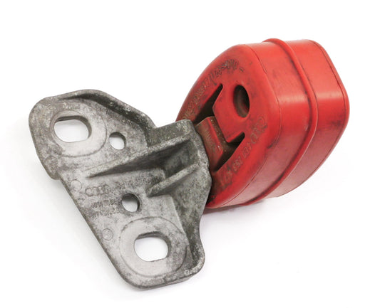 RH Rear Exhaust Muffler Mount Hanger 08-15 Audi TT - Genuine - 8J0 253 144 L