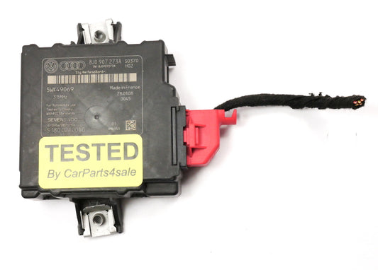 TPMS Tire Pressure Module 08-10 Audi TT A3 - Genuine - 8J0 907 273 A