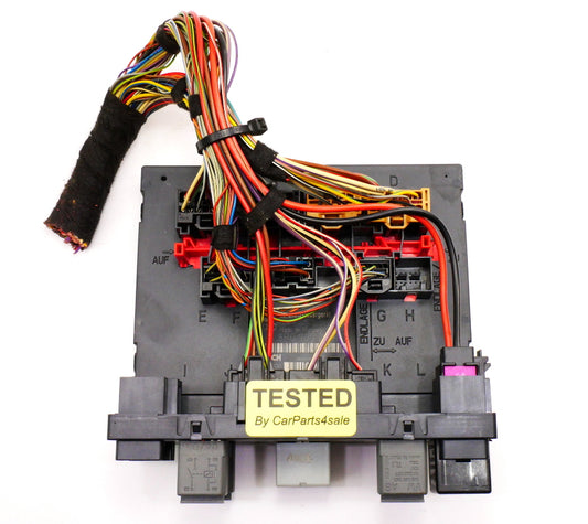 CECM Body Module 06-08 Audi A3 2008 Audi TT Coupe & Convertible - 8P0 907 279 K