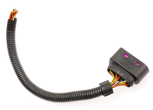 HID Xenon Headlight Lamp Wiring Pigtail Plug 08-15 Audi TT - Genuine 8J0 973 737