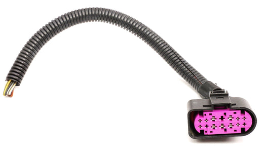 HID Xenon Headlight Lamp Wiring Pigtail Plug 08-15 Audi TT - Genuine 8J0 973 737