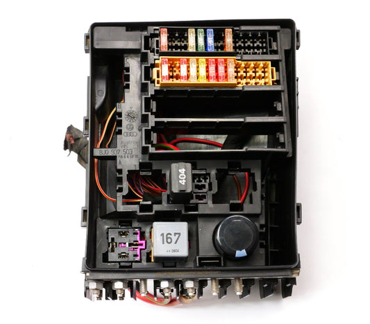 Under Hood Engine Fuse Relay Box 08-10 Audi TT Coupe & Convertible - 8J0 937 503