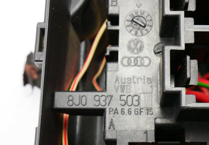 Under Hood Engine Fuse Relay Box 08-10 Audi TT Coupe & Convertible - 8J0 937 503
