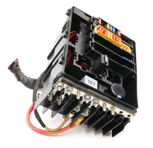 Under Hood Engine Fuse Relay Box 08-10 Audi TT Coupe & Convertible - 8J0 937 503