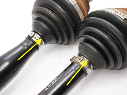 Axle CV Drive Shaft Set 08-09 Audi TT 2.0T Coupe & Convertible - 8J0 407 272 AA