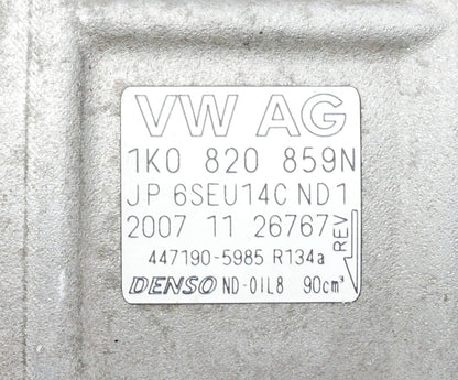 AC Compressor 08-10 Audi TT 2.0T 3.2 Coupe & Convertible Denso 1K0 820 859 N