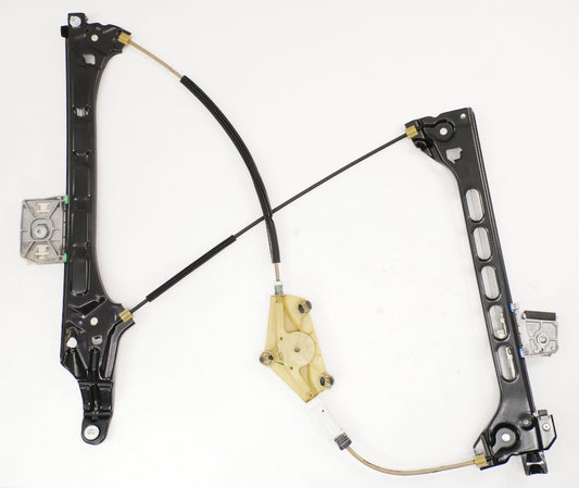 LH Front Door Window Track Regulator 08-15 Audi TT - Genuine - 8J0 837 461 D
