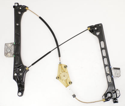 LH Front Door Window Track Regulator 08-15 Audi TT - Genuine - 8J0 837 461 D