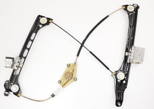 LH Front Door Window Track Regulator 08-15 Audi TT - Genuine - 8J0 837 461 D