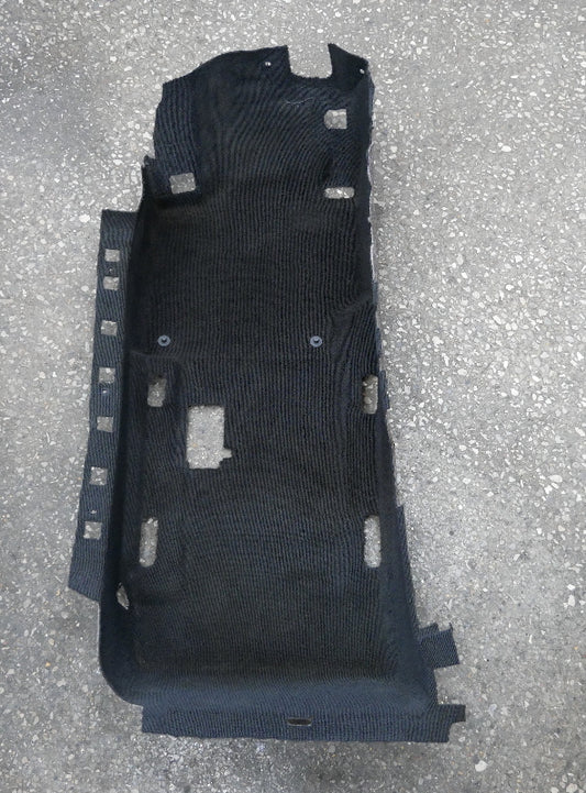 Driver Side Floor Carpet 08-15 Audi TT Coupe - Genuine - 8J1 863 021 J