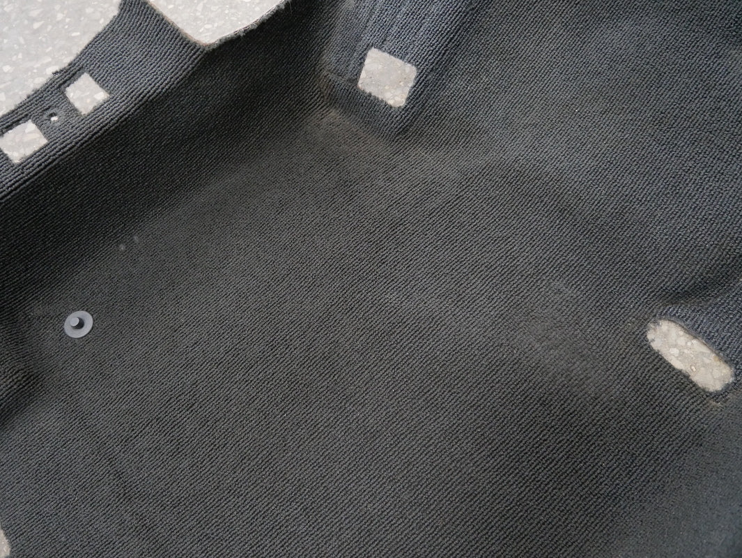 Driver Side Floor Carpet 08-15 Audi TT Coupe - Genuine - 8J1 863 021 J