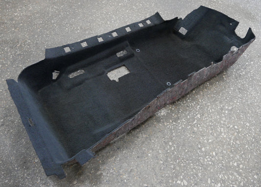 Driver Side Floor Carpet 08-15 Audi TT Coupe - Genuine - 8J1 863 021 J