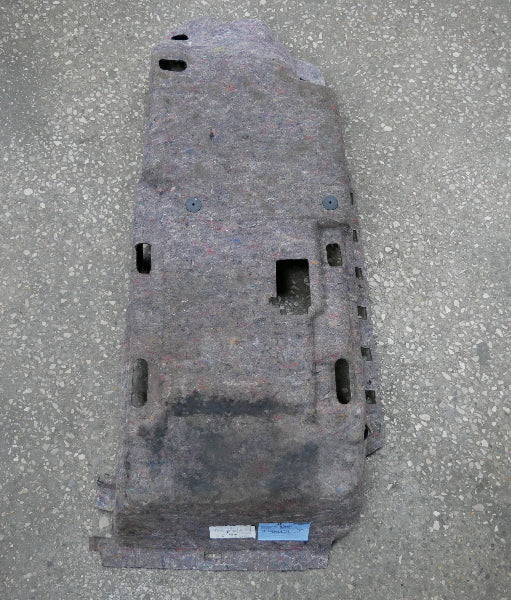 Driver Side Floor Carpet 08-15 Audi TT Coupe - Genuine - 8J1 863 021 J