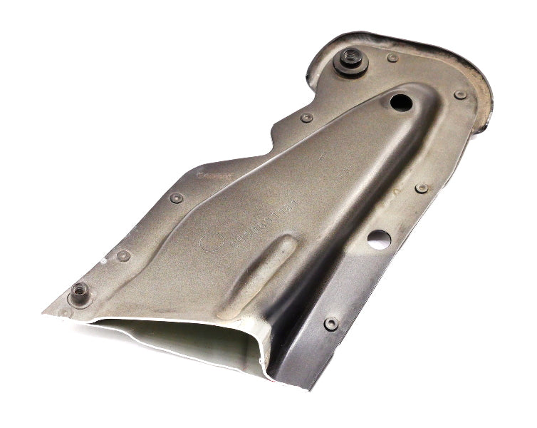 RH Front Upper Frame Rail End Cut 08-15 Audi TT Coupe & Convertible - Genuine