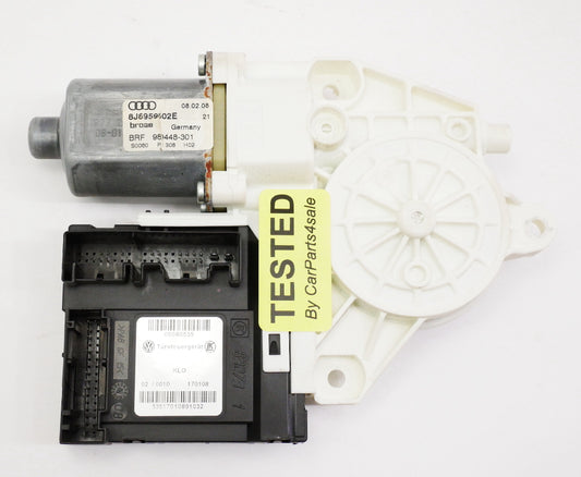 RH Front Window Motor & Module 08-15 Audi TT Coupe - Genuine - 8J8 959 802 E