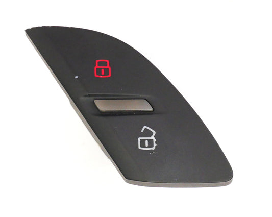 LH Lock Switch Button 08-10 Audi TT Coupe & Convertible - Genuine - 8J1 962 107