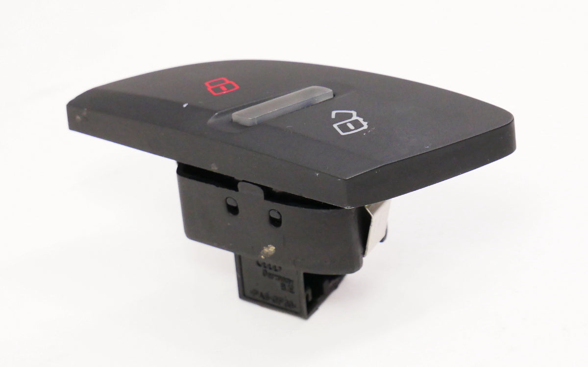 LH Lock Switch Button 08-10 Audi TT Coupe & Convertible - Genuine - 8J1 962 107
