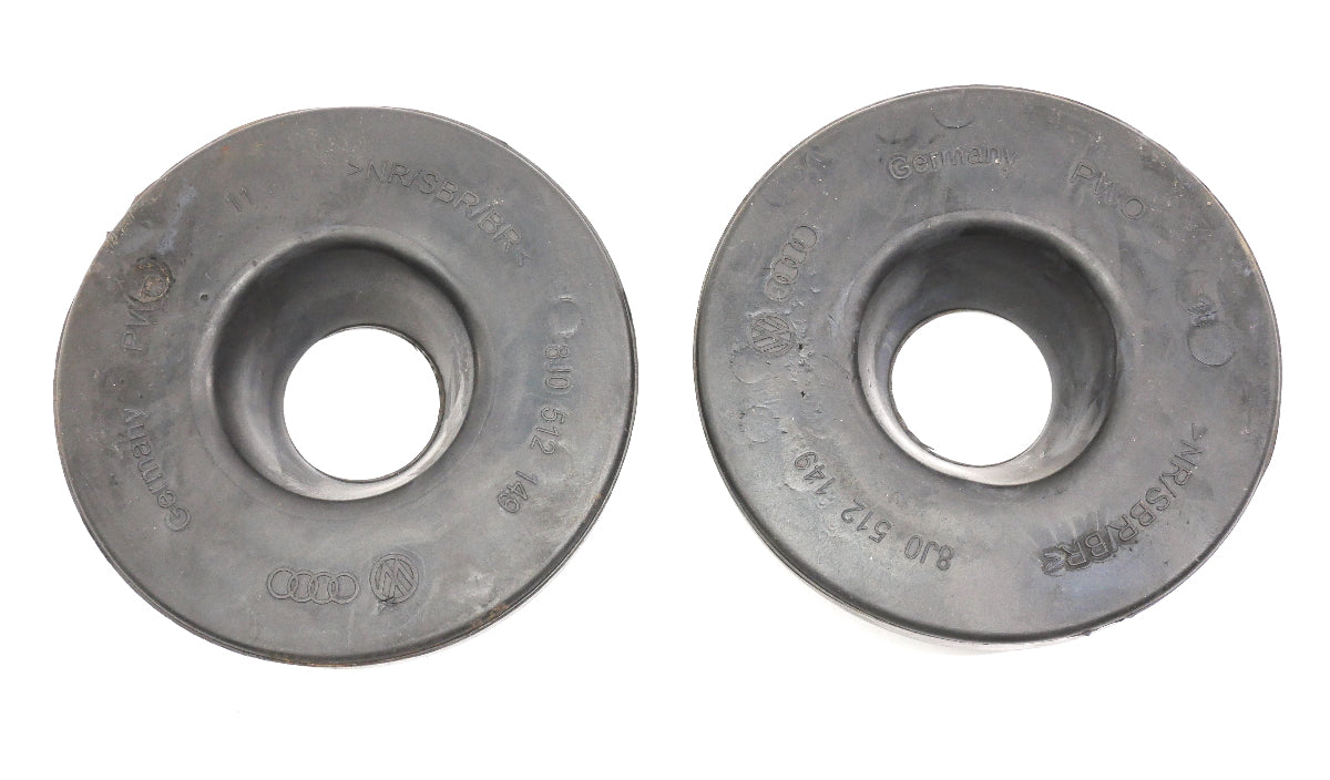 Rear Upper Spring Isolator Pad Bushing 08-15 Audi TT A3 S3 - Genuine 8J0 512 149