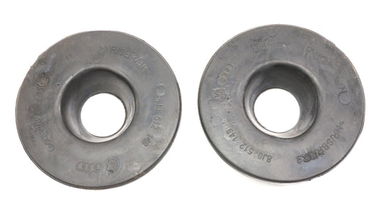 Rear Upper Spring Isolator Pad Bushing 08-15 Audi TT A3 S3 - Genuine 8J0 512 149