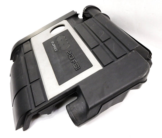 2.0T FSI Engine Cover Air Cleaner Box 06-08 Audi A3 TT BPY - 06F 133 837 S