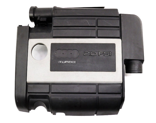 2.0T FSI Engine Cover Air Cleaner Box 06-08 Audi A3 TT BPY - 06F 133 837 S