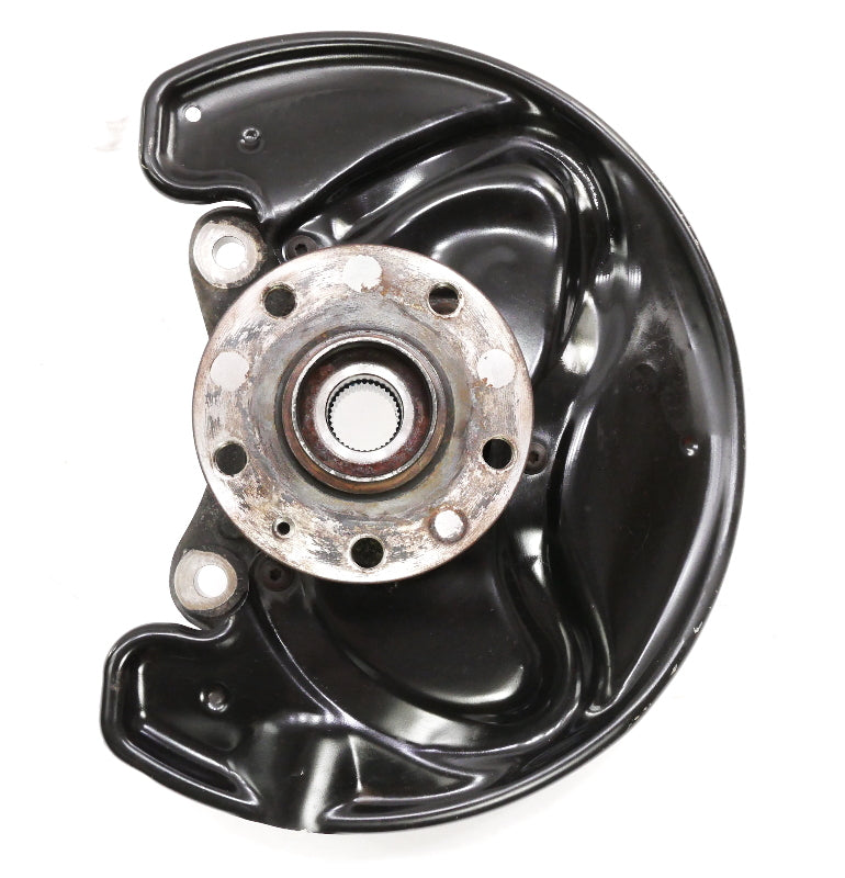LH Front Spindle Knuckle Bearing 08-15 Audi TT Coupe Convertible - 8J0 407 257 D