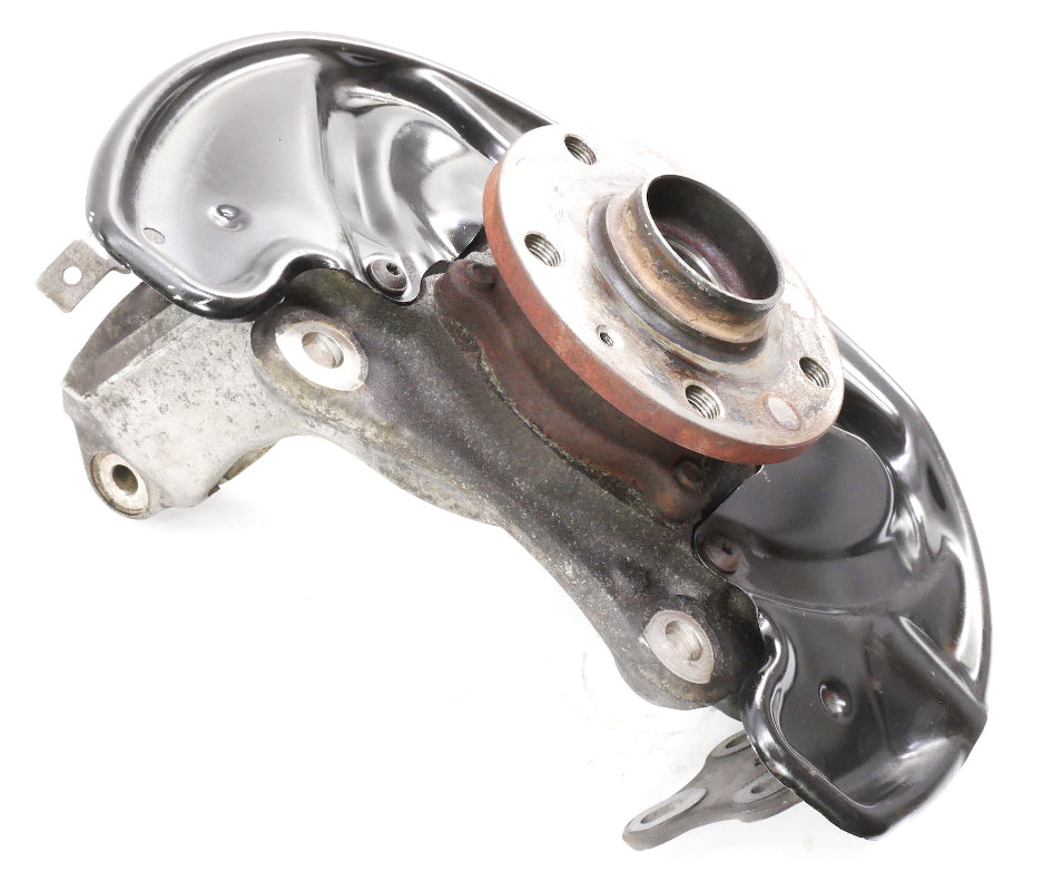 LH Front Spindle Knuckle Bearing 08-15 Audi TT Coupe Convertible - 8J0 407 257 D